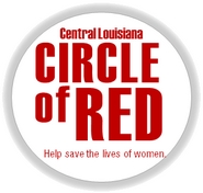 Central Louisiana Circle of Red